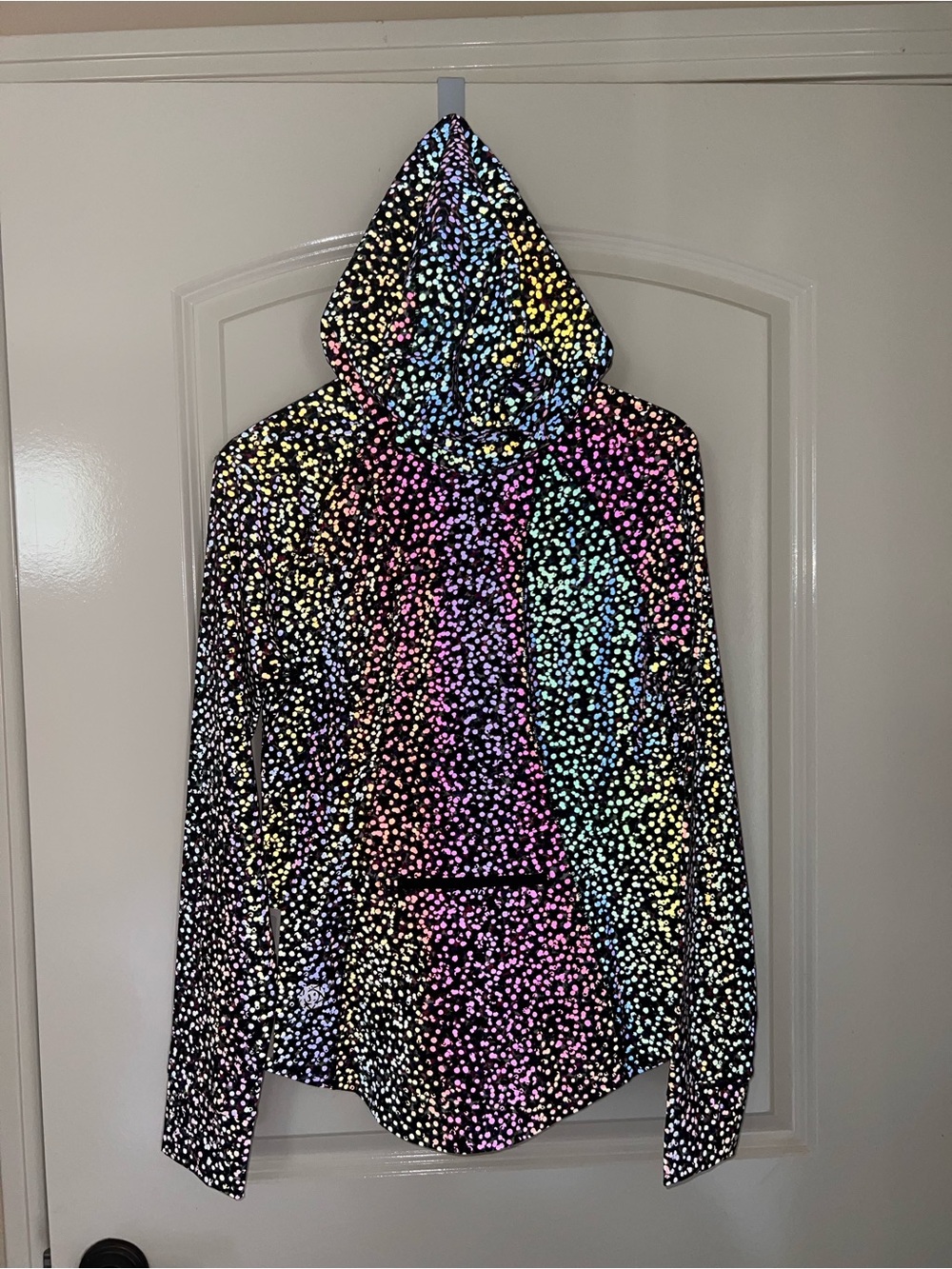 Lululemon Seawheeze Mist Over Windbreaker Jacket *Seawheeze Size 8